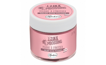 Izink Embossing Powder - Rose Poudré